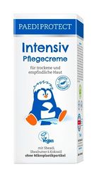 PAEDIPROTECT Intensiv närande kräm 75 ml, återfuktar på torr och irriterad hud, lindrar klåda och förhindrar inflammation, parfymfri babykräm för ansikte, kropp och händer, vegansk