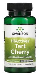 Swanson - Tart Cherry | Extrait de cerises acides - 60 capsules