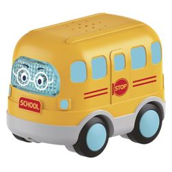 ¡TACHAN! TOYS ABRE LA MAGIA- TACHAN - Autobús Infantil con Luces y Sonidos (CPA Toy Group 746T00932)
