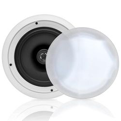 Pyle altavoces, Pared, Techo, 2 vias, 8”, 250W, Woofer de 1”, 50Hz-20kHz