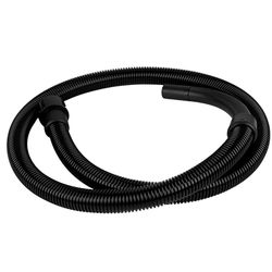 WERKA PRO 15511 Hose 5 m, Flexible and Durable, Practical Accessory for Efficient Cleaning, Compatible with Home Vacuum Cleaners, Black, Models 20-30L