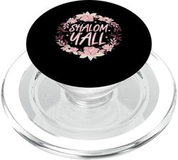 shalom you all Diseño para un judío PopSockets PopGrip para MagSafe
