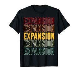 Orgullo de expansión, Expansión Camiseta