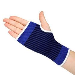 Pols- en palmsteunbrace, 1 paar handondersteuningshandschoenen en tendinitis artritis pijnverlichting voor mannen en vrouwen