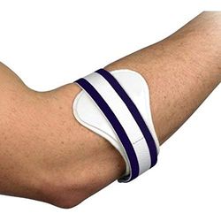 Performance Health Epicondylitis Elbow Clasp, Relieves Medial and Lateral Epicondylitis, Provides Targeted Compression, Ideal for Active Individuals, Small