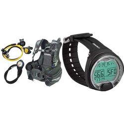 Cressi Start Scuba Set INT + Cressi Leonardo - Ordinateur de Plongée