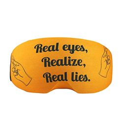 Coolcasc COOLMASC Real eyes - Couvre masque de ski