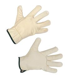 Kerbl 297902 Eco-Boss - Guantes de cuero de napa (8 tamaños)