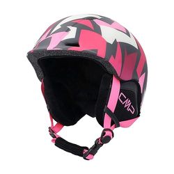 CMP, Xj-4 Skihelm voor kinderen, magenta-roze fluo, S