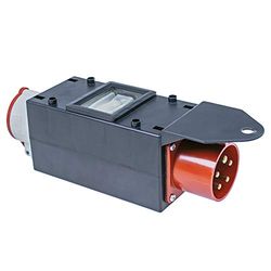 AS Schwabe Mixo Adapter/Power Splitter Versatile, Space-Saving, Universal, Mobile and Robust, 60703
