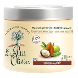 Le Petit Olivier Nutrition Mask - Dry and Damaged Hair For Unisex 11.15 oz Masque