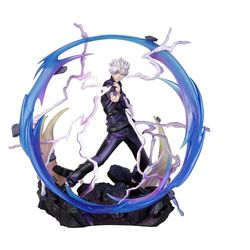Megahouse - Jujutsu Kaisen - Figurka Satoru Gojo Kyoshiki Murasaki DX PVC