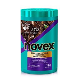 Novex Meus cachos, máscara empilhar 1 kg, 35 ml