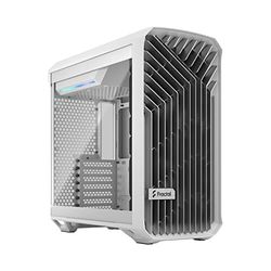 Fractal Design Torrent Compact White Computer Case TG Tempered Glass Clear