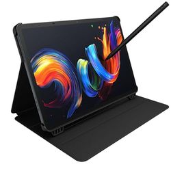 TCL TAB NXTPAPER 11 Plus + obudowa + T-pen: wyświetlacz NXTPAPER 4.0 11,5", Helio G100, 16 GB RAM (8+8 GB RAM Exp) Mem 256GB, batt. 8000mAh, Android 15, kamera 8MP, metalowe wykończenia, IP54, 2 kable