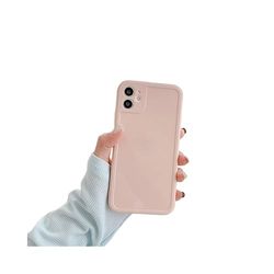Compatibel met iPhone 12 Case 6,1 inch Soft Ultra Slim beschermhoes schokbestendig siliconen telefoon met zachte binnenvoering van krasbestendige microvezel, roze