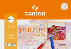 Guarro Canson A4 130 g 10 Pages Minipack