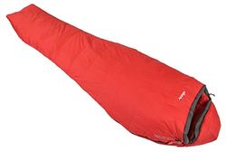 Vango Treklite Lightweight Sleeping Bag, Ultra 600 [Amazon Exclusive] , 3 Season Backpacking Sleeping Bag, Compact Foldable Insulating Mummy Bag and Stuff Sack for Compact Camping Hiking Traveling