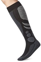 Camano 5911 Calcetines Altos, Negro (Black 0005), 47/50 Unisex Adulto