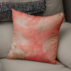 Bonamaison Decorative Cushion Cover, Polycotton, Multicolor, Standard