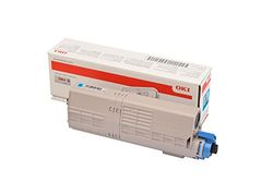 OKI 46490607 Toner Cartridge - Cyan,2643495