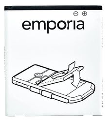 Emporia Active 4G - Mobile Phone, Black