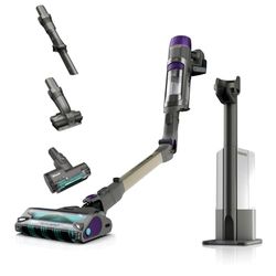 Shark PowerDetect Clean & Empty aspirateur sans Fil, DuoClean Detect, Reverse Clean, Base Auto-vidante 2L, Anti-Hair Wrap Plus, autonomie 70 Min, léger, Access. Animaux/multisurface, Gris IP3251AMZEUT