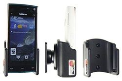 Brodit Mobile Phone Holder/Cradle for Nokia X6 Passive with Tilt