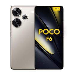 POCO F6 Snapdragon® 8 Gen 3, 120Hz Flow AMOLED display, 90W Turbo Laden, 50MP dual camera met OIS, 8GB+256GB, Golden