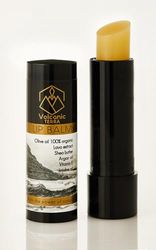 Bálsamo labial con extracto de lava, manteca de karité y cacao