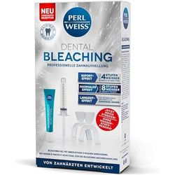 Bianco perla, sbiancamento dentale, denti bianchi con effetto istantaneo, innovazione sbiancante, 2 x 10 ml