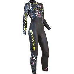 SALVIMAR Damer Zeero Thermo Wetsuit, flerfärgad, XL