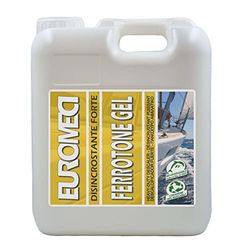 EUROMECI EFERG5 - Limpiador de Gel incoloro, 5000 ml