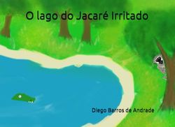O lago do Jacaré Irritado