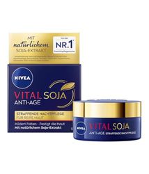 NIVEA Vital Anti-Age verstevigende nachtverzorging voor rijpe huid, 50 ml