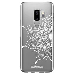 ERT GROUP mobiel telefoonhoesje voor Samsung S9 PLUS origineel en officieel erkend Babaco patroon Mandalas 004 optimaal aangepast aan de vorm van de mobiele telefoon, gedeeltelijk bedrukt