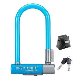 Kryptonite Unisex Vuxen Kryptolock Mini-7 Lås - Blå, Mini