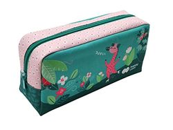 Rectangular etui met een ritssluiting, AFRICA Collection 3, Happy Color