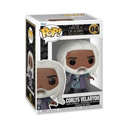 Funko Pop! TV: HotD - Lord Corlyss - Corlys Velaryon - House of The Dragon- Figurine en Vinyle à Collectionner - Idée de Cadeau - Produits Officiels - Jouets pour Les Enfants et Adultes