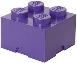 LEGO Storage Brick 4 Lila, AUFBEWAHRUNGSBOX Lila