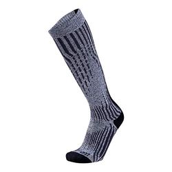 UYN Lady Ski Cashmere Shiny Socks Shiny Calze Da Sci In Cashmere Donna, Donna, Celebrity Silver, 41/42