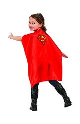RUBIES Rubie's Superman kappa för barn, en storlek 36626