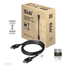 CLUB3D HDMI-KABEL A -> A 2.1 ULTRA HIGH SPEED 10K HDR 3M RETAIL