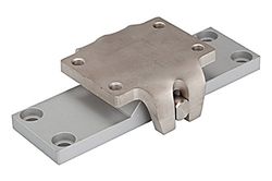 RIEGLER 106376-455.23-M Support de charge orientable, sans tige de piston, piston Ø 32-40, 1 pièce