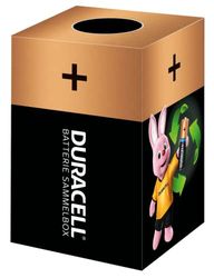 Duracell Caja de Recogida de Pilas.