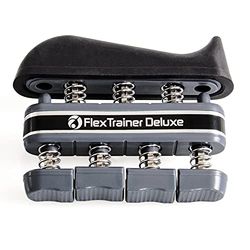 AFH Web Shop AFH Flex Deluxe Extra Sterke Handtrainer, donkergrijs, eenheidsmaat