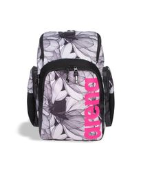 ARENA Spiky III Backpack 35 - Zaino unisex da viaggio, sport e palestra, per attrezzatura, allenamento, borsa per nuotatori, 35 litri, grigio (Seabed)
