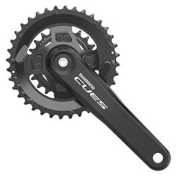 SHIMANO Crankset 9/10/11-speed, Bielle Unisex-Adulto, Multicolore (Multicolore), Taglia Unica
