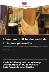 L'eau: un droit fondamental de troisième génération