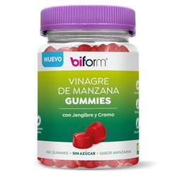 Biform Complemento Alimenticio Vinagre de Manzana Gummies